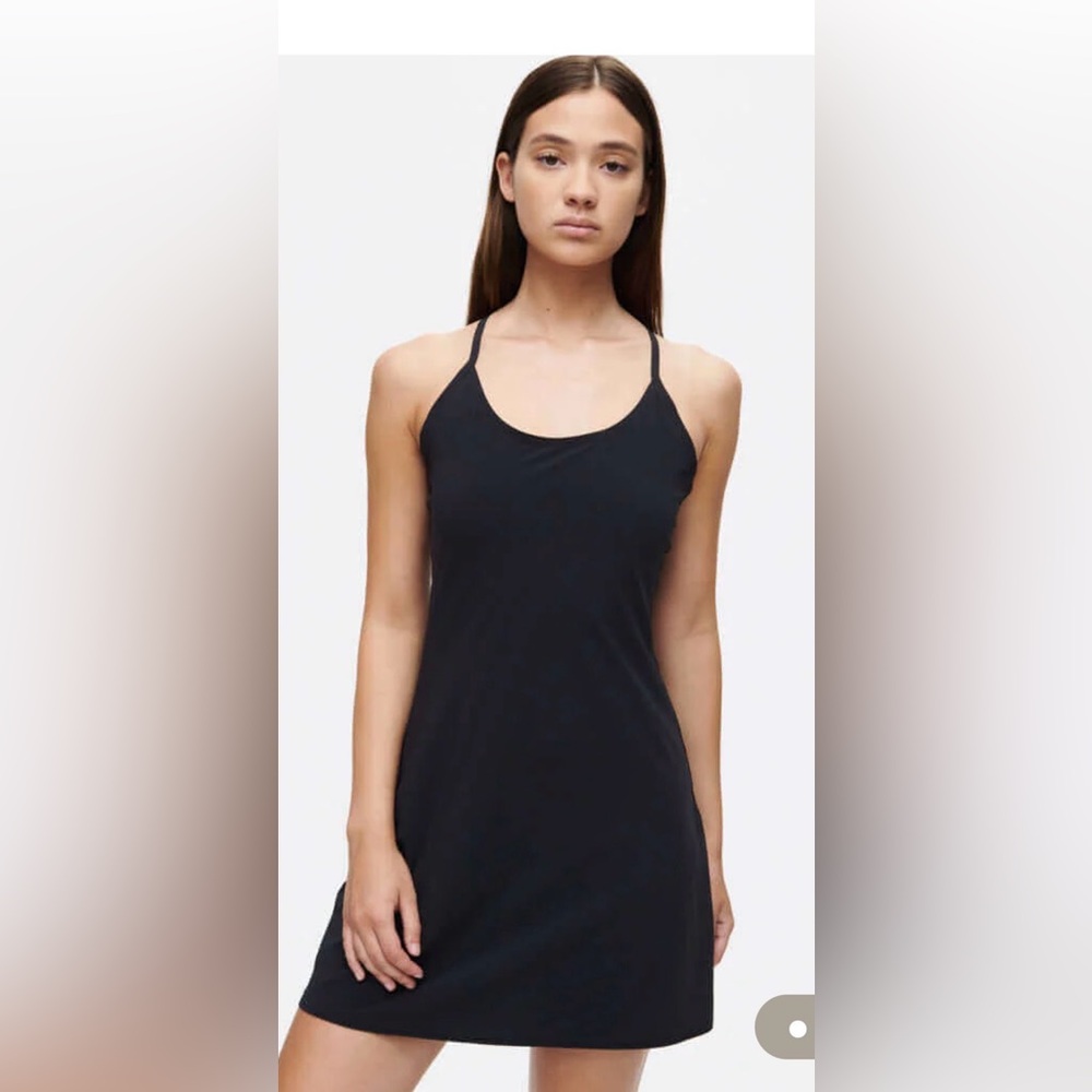 NEW NWT Woman OUTDOOR VOICES Sleeveless Racerback Exercise Dress Sz Medium